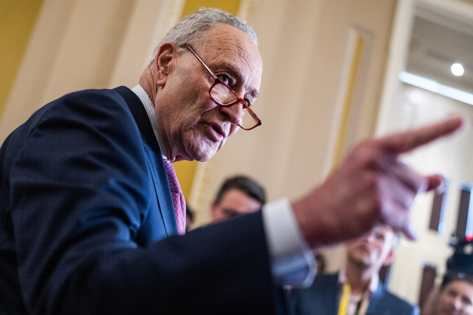 Senate Majority Leader Charles E. Schumer said the vote was a step in "the most important update in decades to federal laws to protecting kids on the internet."