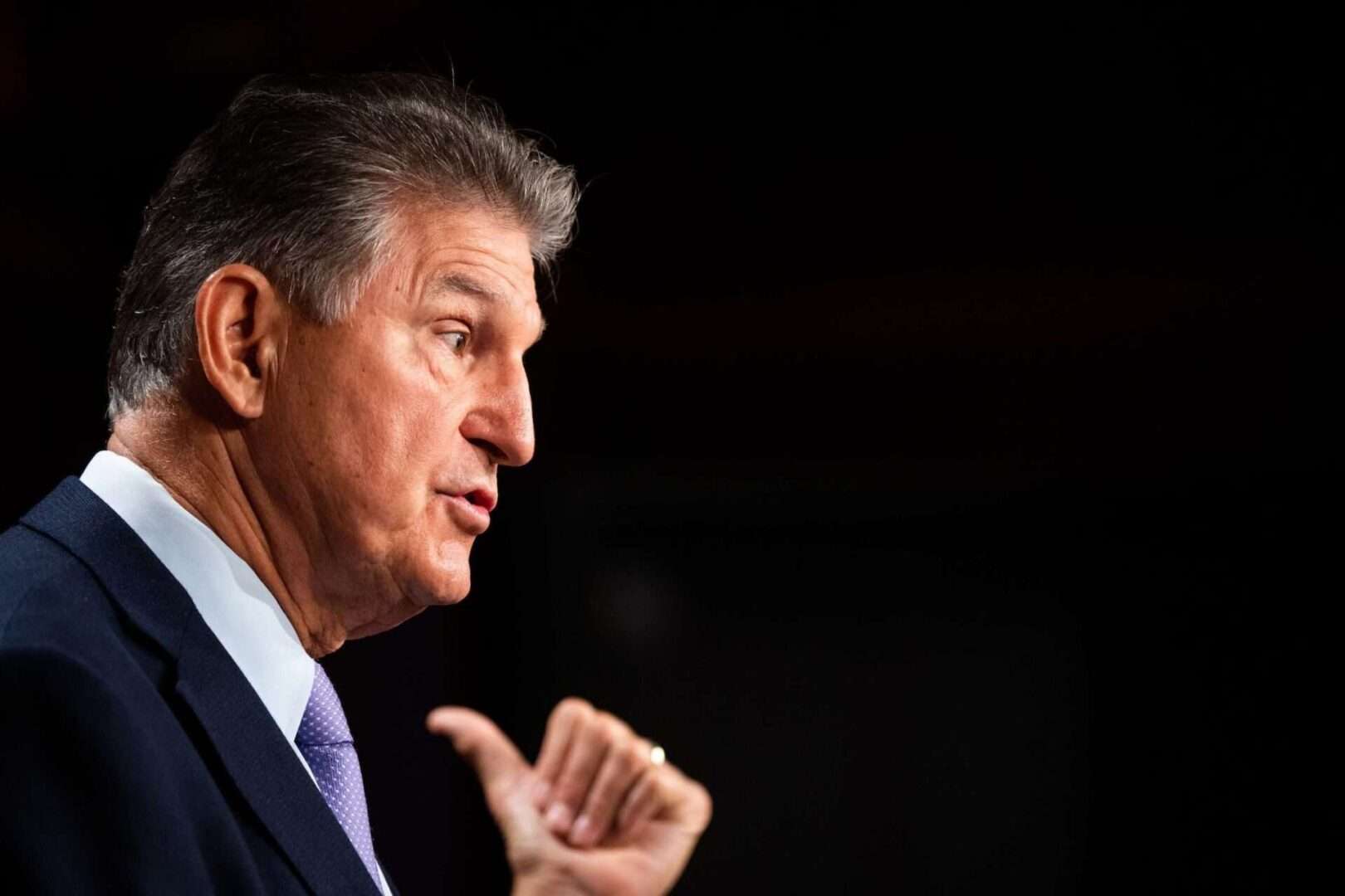 Sen. Joe Manchin III, D-W. Va., wants Treasury to speed up EV tax credit rules.