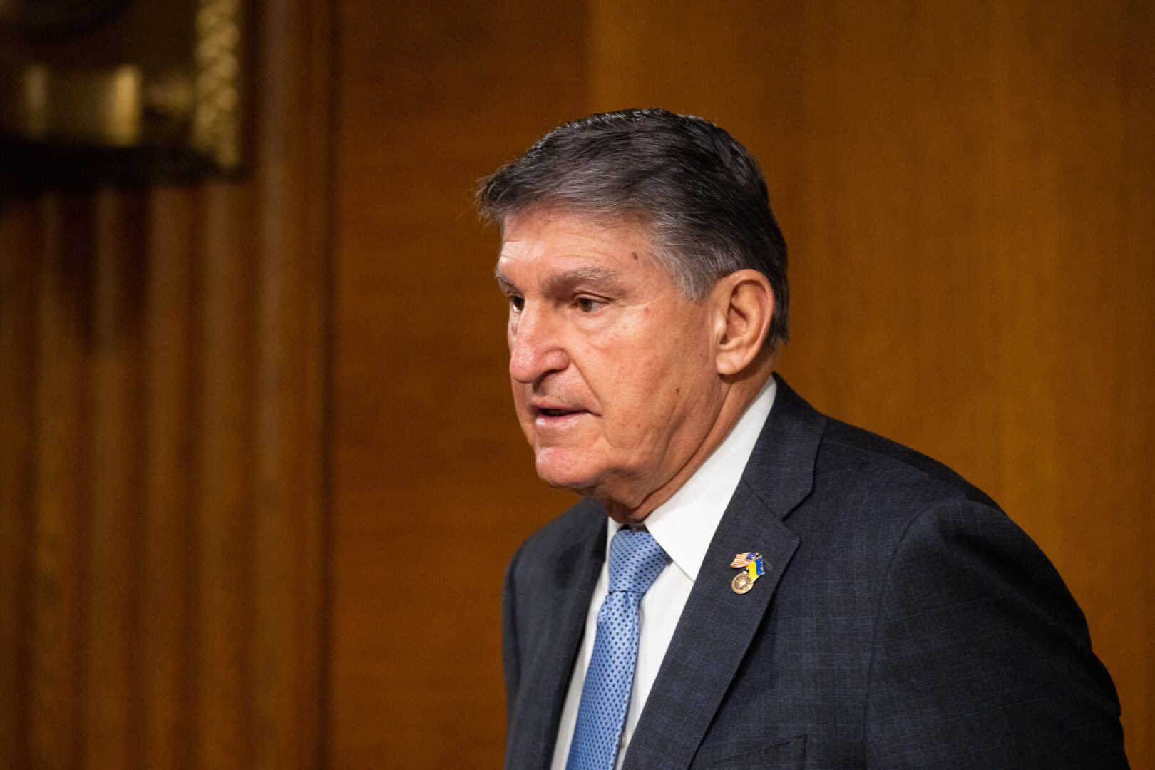 Sen. Joe Manchin has criticized proposed EV tax credit rules as opening the door for China to benefit from American taxpayers.