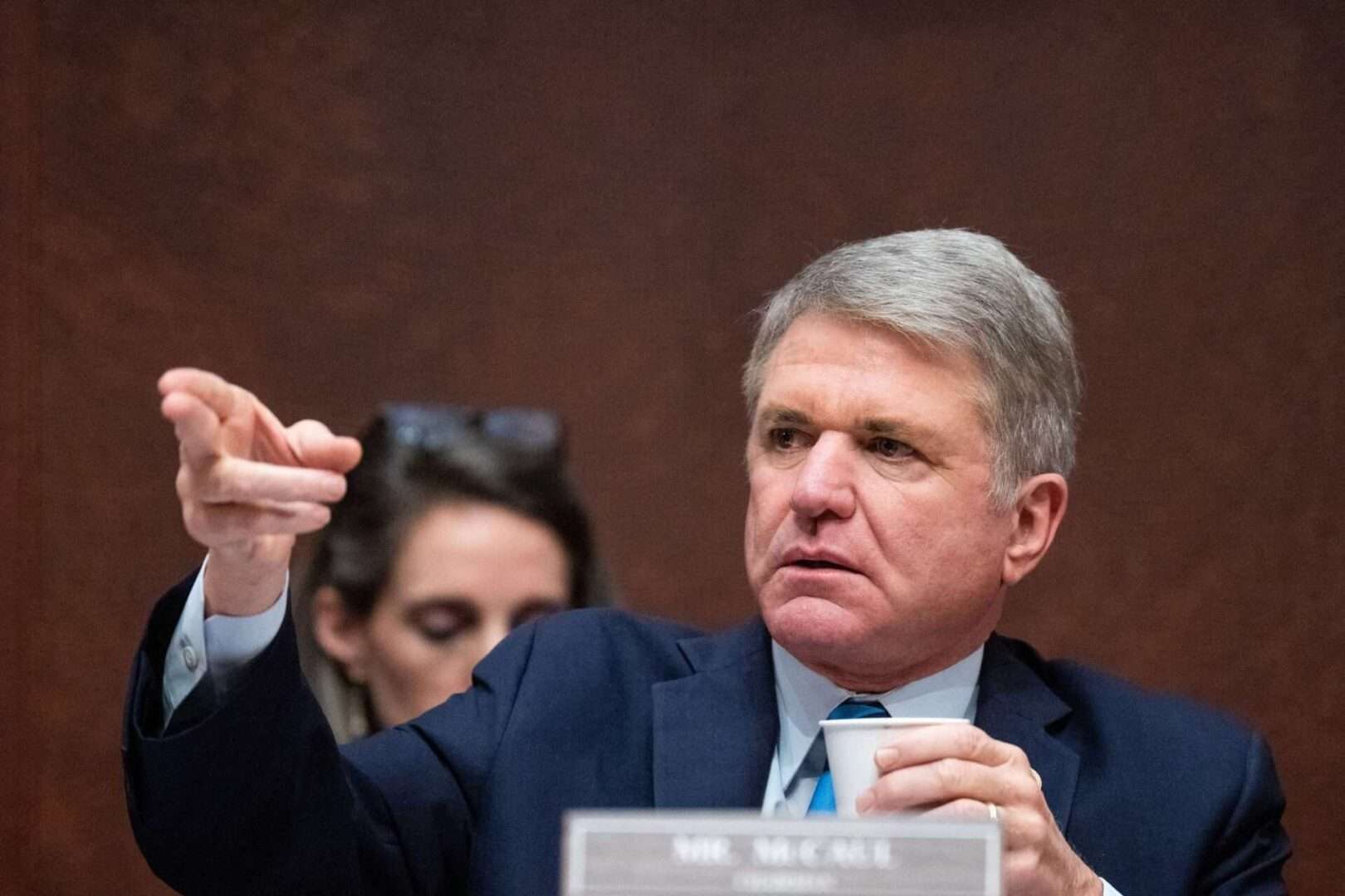 House Foreign Affairs Chairman Michael McCaul, R-Texas, wants the administration to back legislative changes to weapons export controls for the UK and Australia.