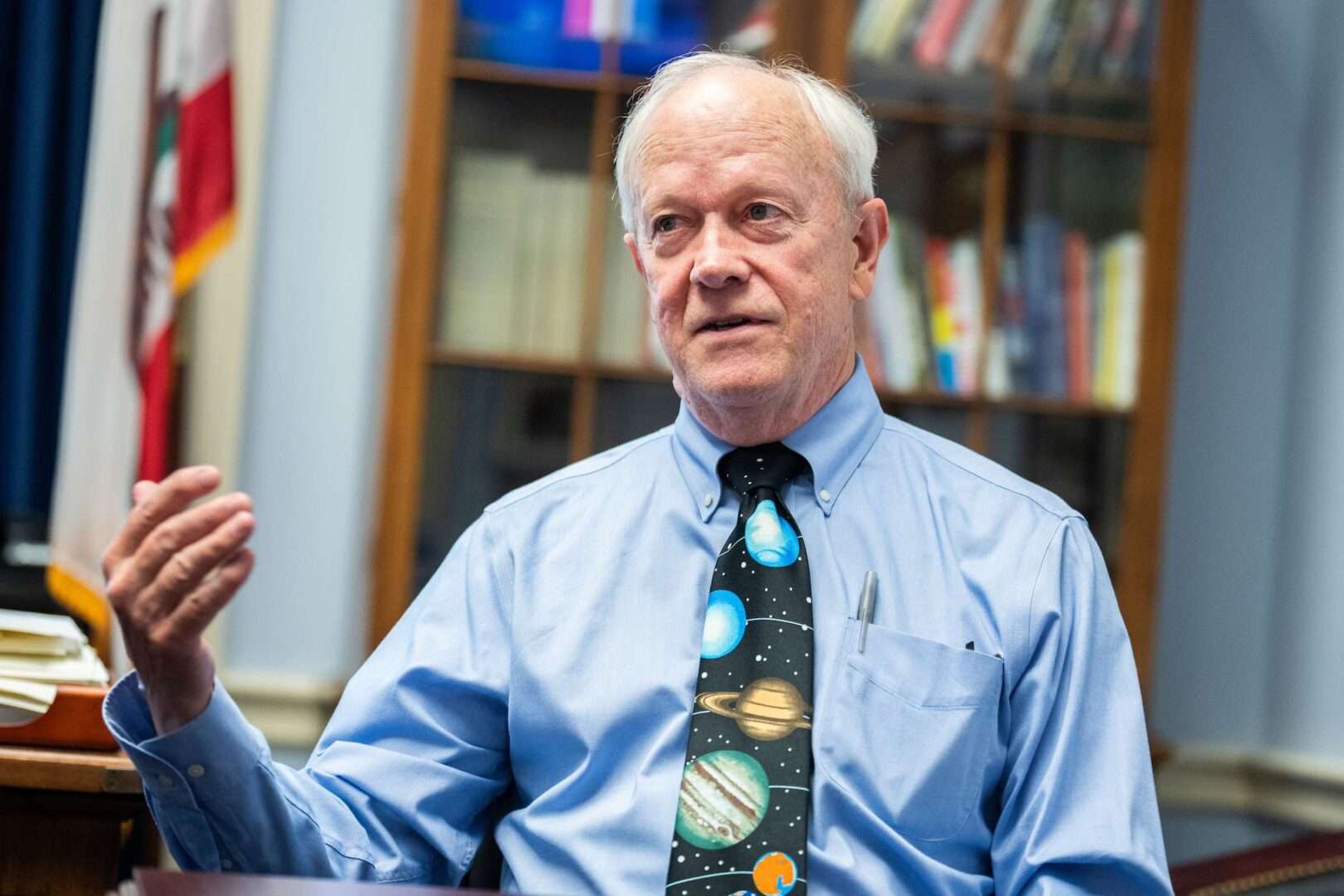 Former California Democratic Rep. Jerry McNerney, who co-chaired the Congressional Artificial Intelligence Caucus, is pictured before leaving Congress last year.