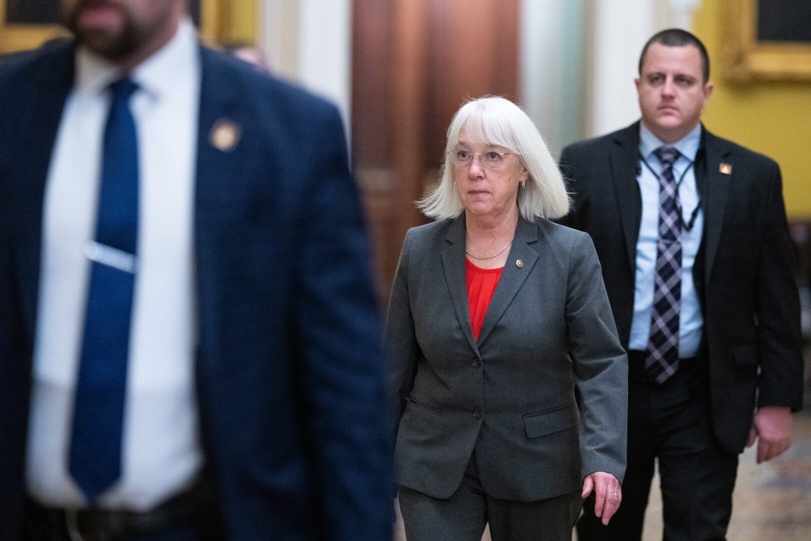 Senate Appropriations Chair Patty Murray, D-Wash., rejected attempts by House Republicans to seek lower spending limits.