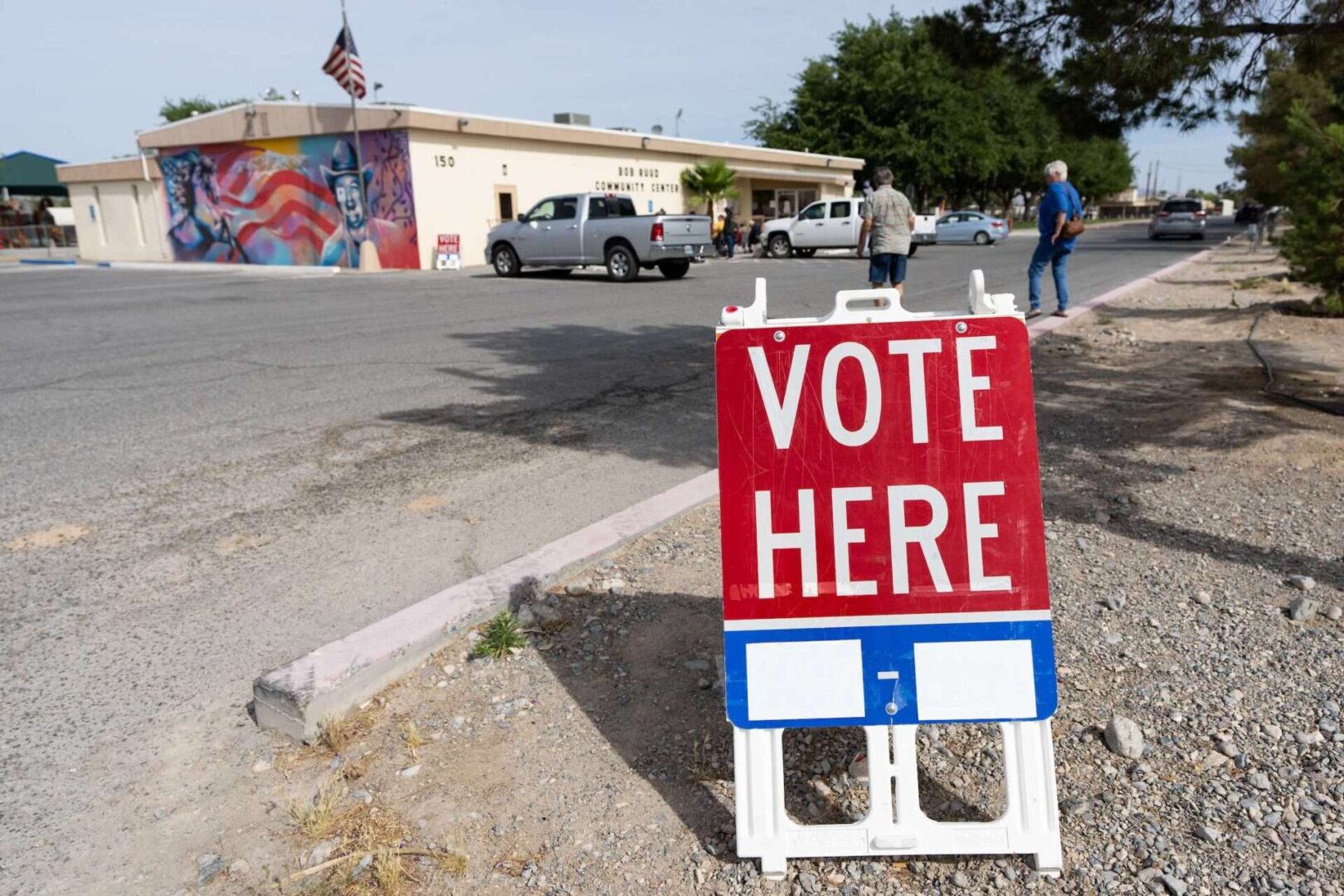 Voters in Nye County arrive for early voting in May at a community center in Pahrump, Nev. Nevada is on the short list of states that will determine who controls the Senate next year, Stuart Rothenberg writes. 