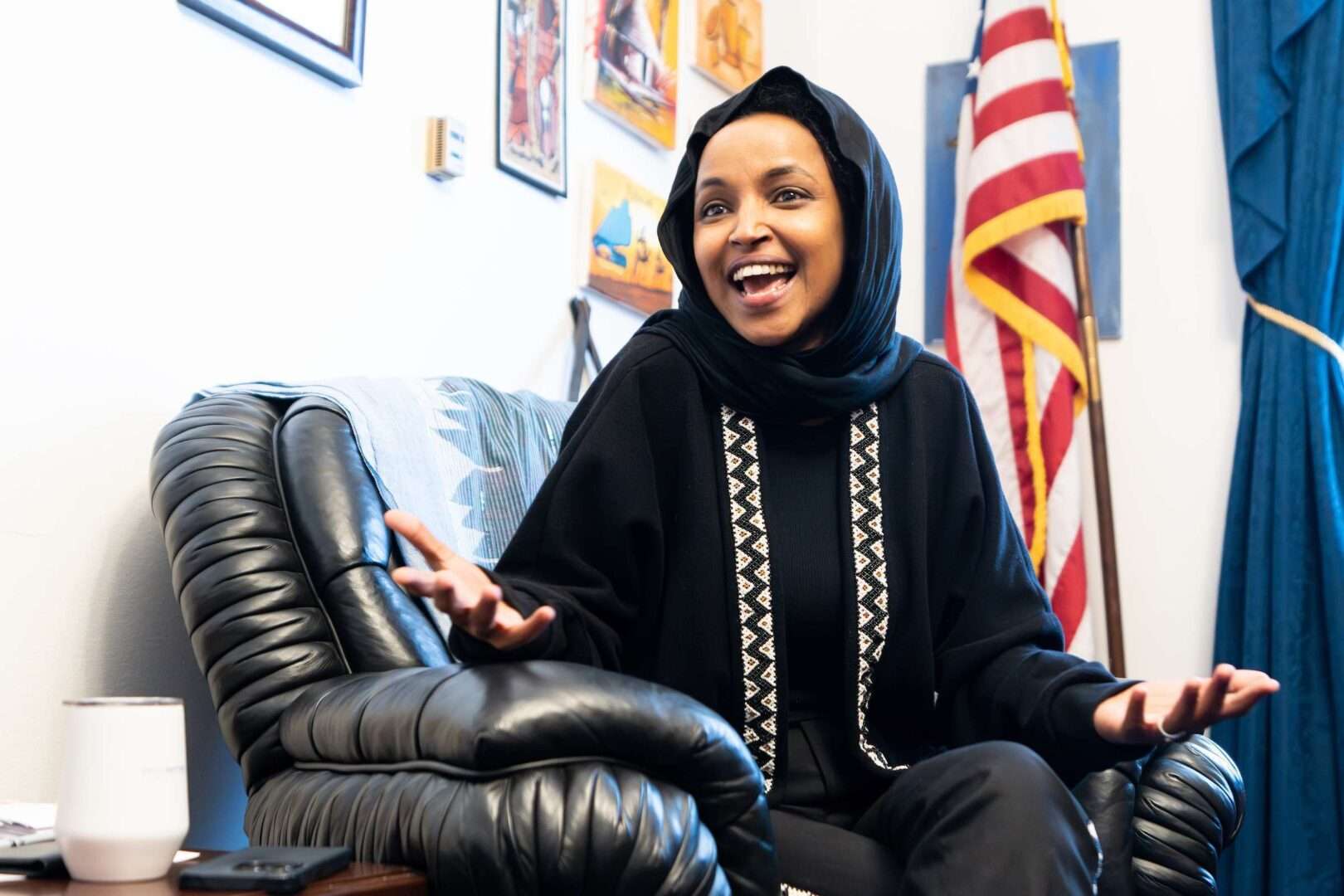 Rep. Ilhan Omar, D-Minn., has amplified her message on human rights since Republicans removed her from Foreign Affairs early this year. 