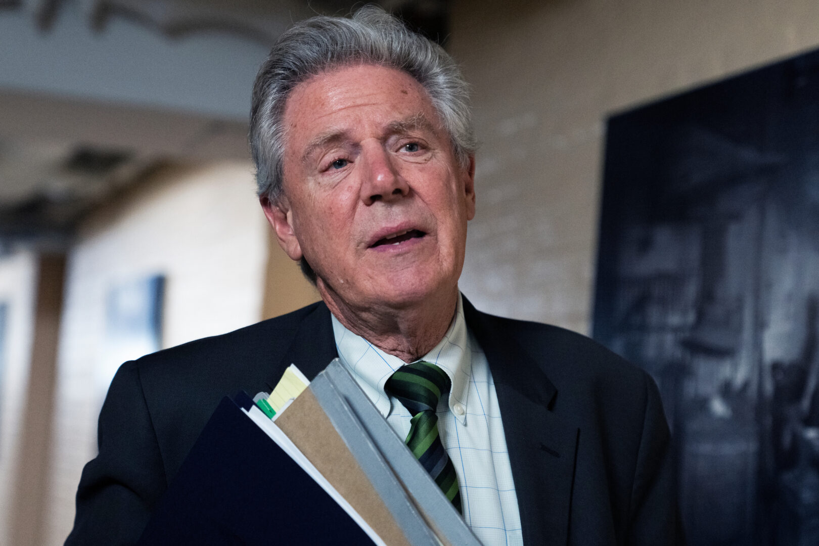 Rep. Frank Pallone, D-N.J., praised the NTIA for an "immense amount of work" on internet connectivity.