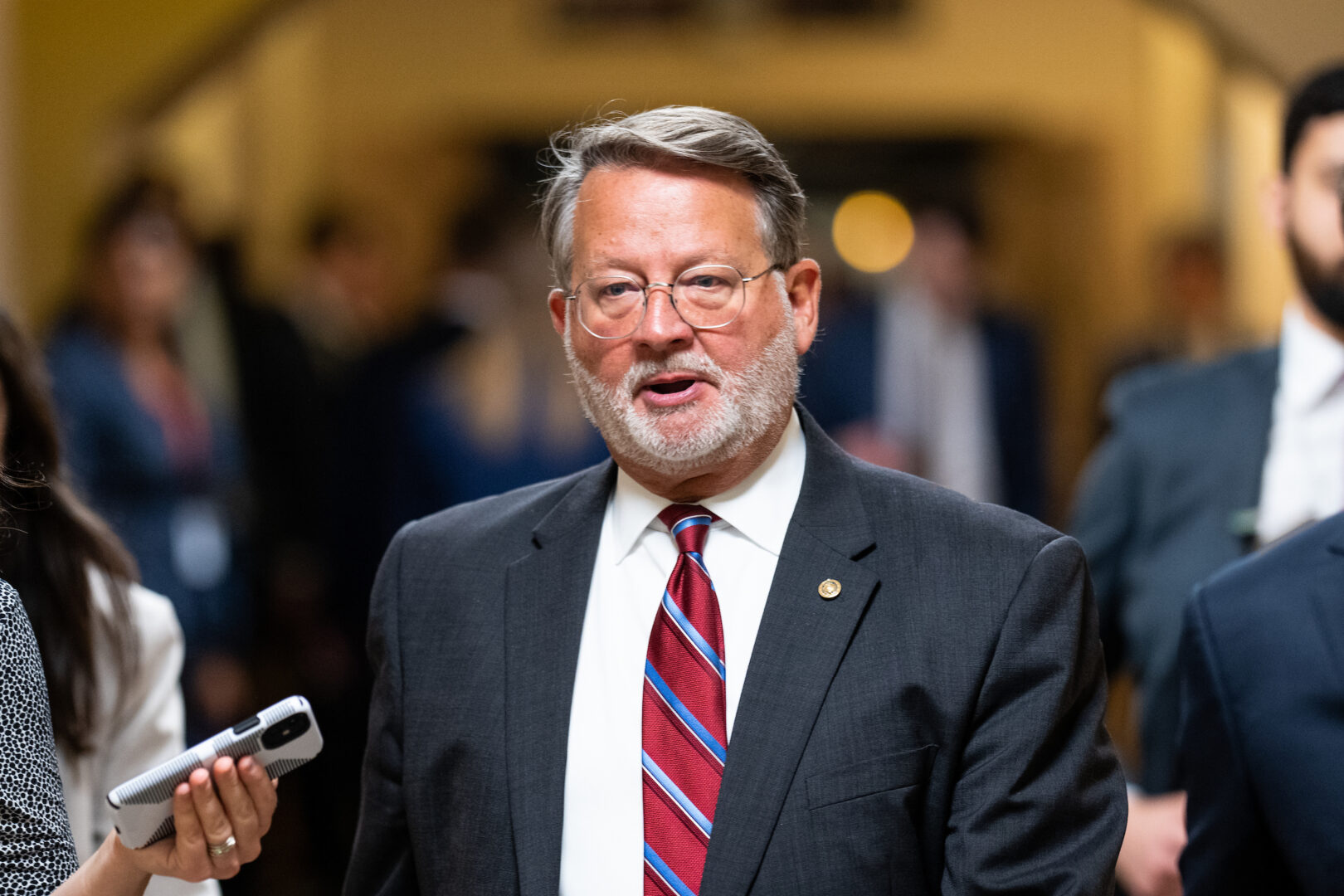 “Setting the stage for how the federal government is going to buy and use AI will have a large effect on the AI industry, as well as innovation,” says Sen. Gary Peters.