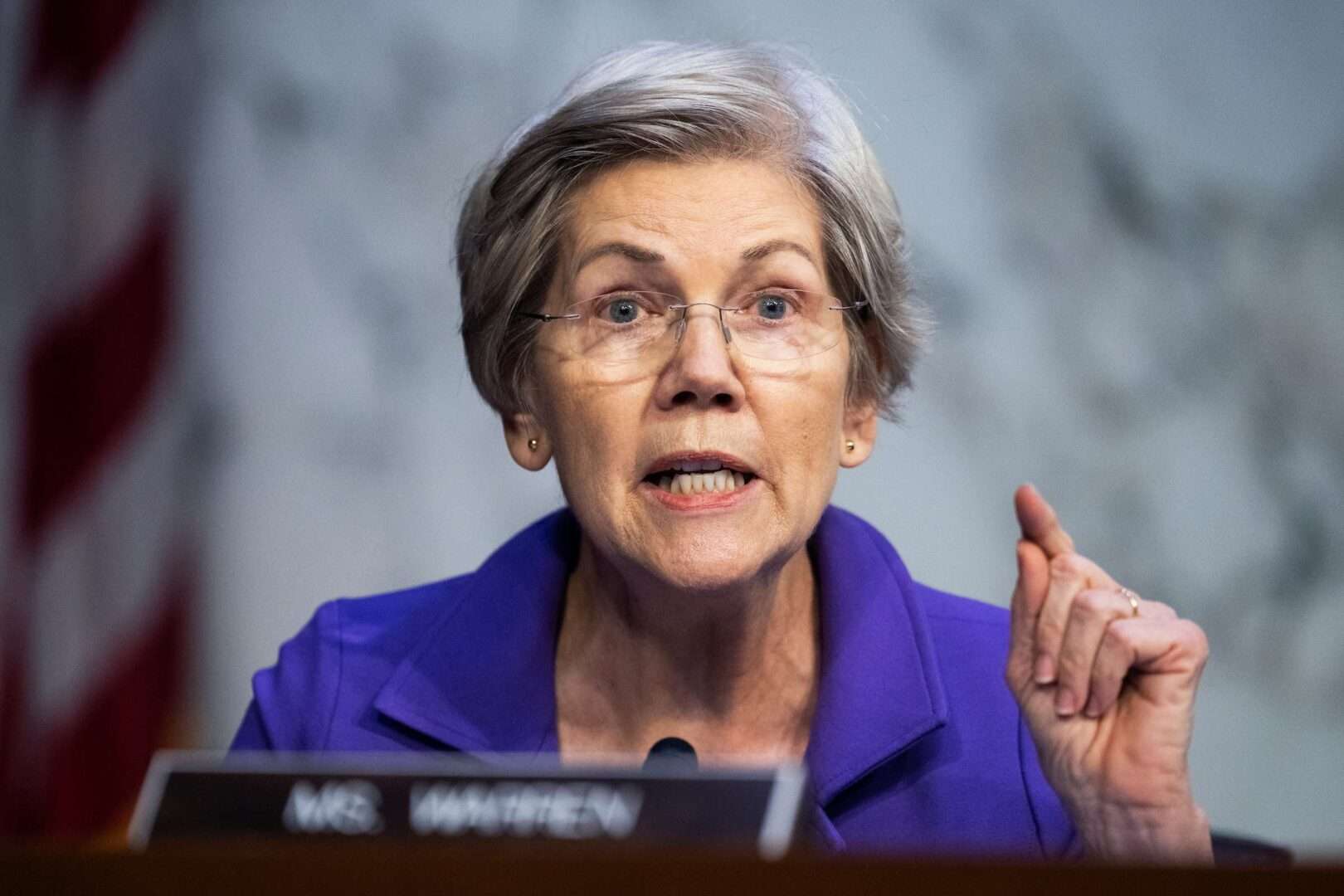 Sen. Elizabeth Warren, D-Mass., said “Big tech wants to keep its code in a black box where no one can see what they’re doing."