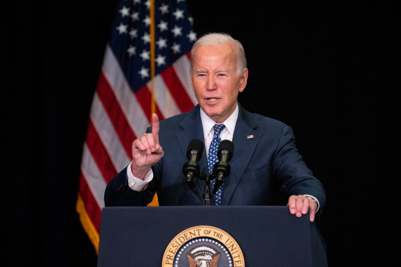 President Joe Biden plans to announce Wednesday an order aimed at protecting certain personal data of Americans from being gathered by China, Russia and other countries.