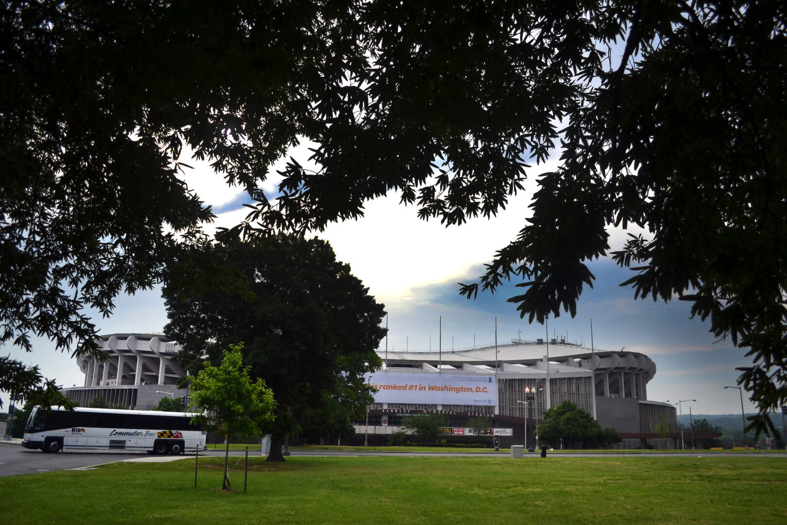 Robert F. Kennedy Memorial Stadium is seen in 2013. 