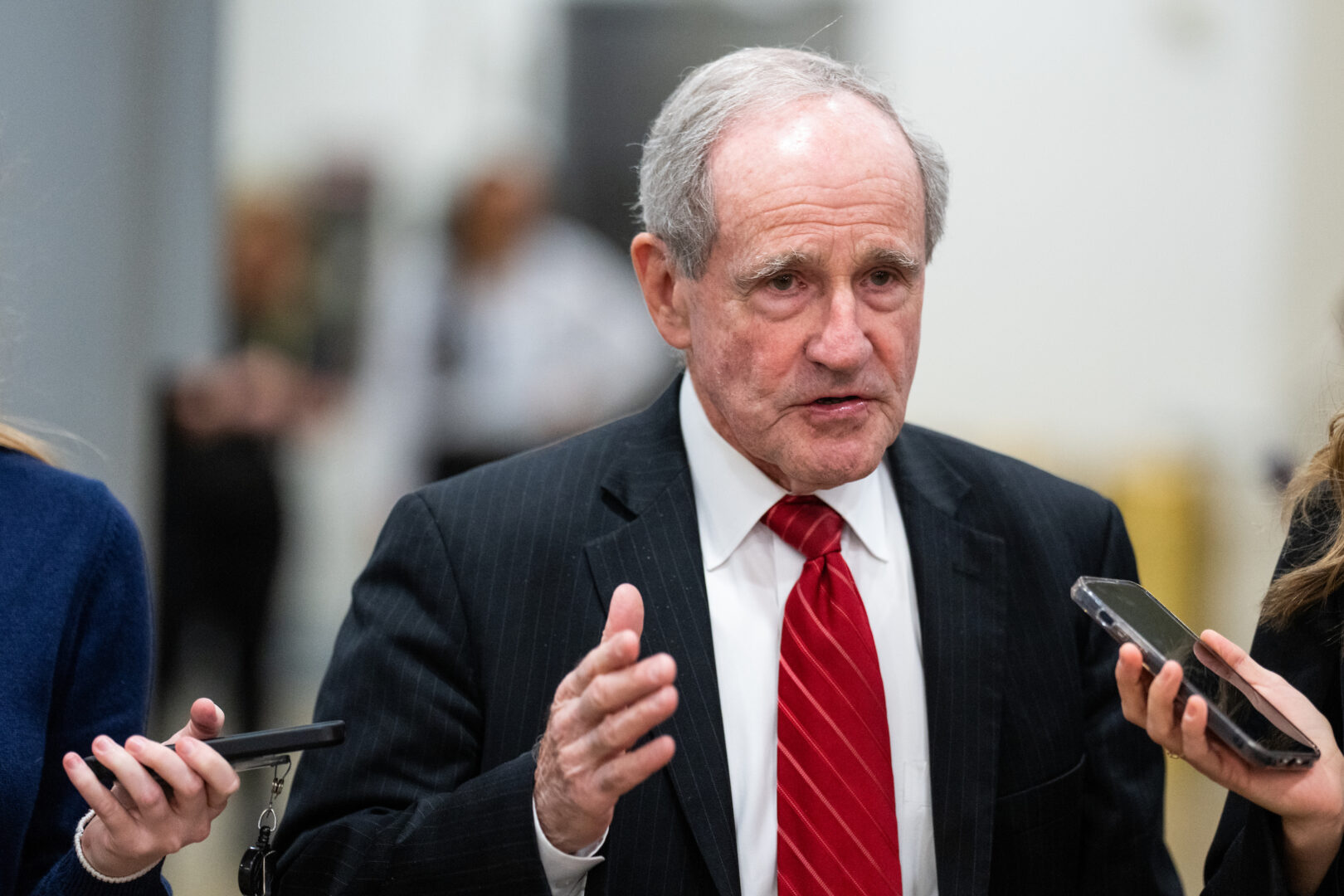 Senate Foreign Relations ranking member Jim Risch of Idaho says he’s talked to allies and friends about the asset seizures. “Everybody wants to get this done. The devil’s always in the details,” he said.