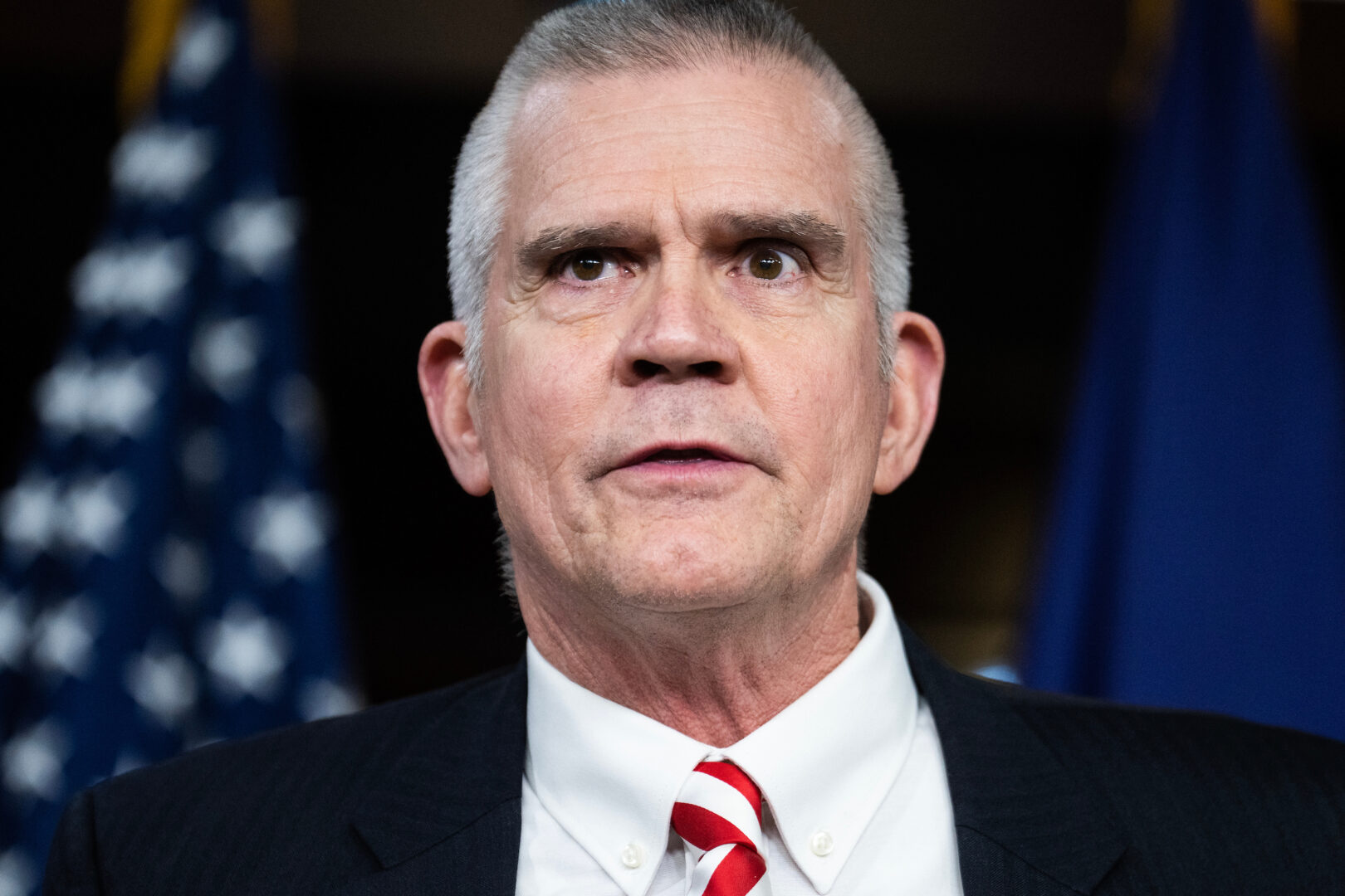 Rep. Matt Rosendale, R-Mont., said Friday he will not seek reelection to the House, after previously launching and then ending a bid for Senate.