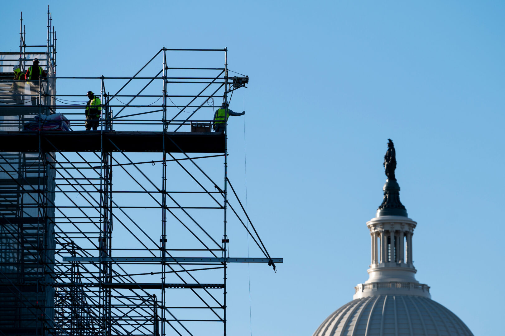 The Legislative Branch spending bill funds the operations of Congress, the Capitol Police, maintenance of the Capitol grounds and more.