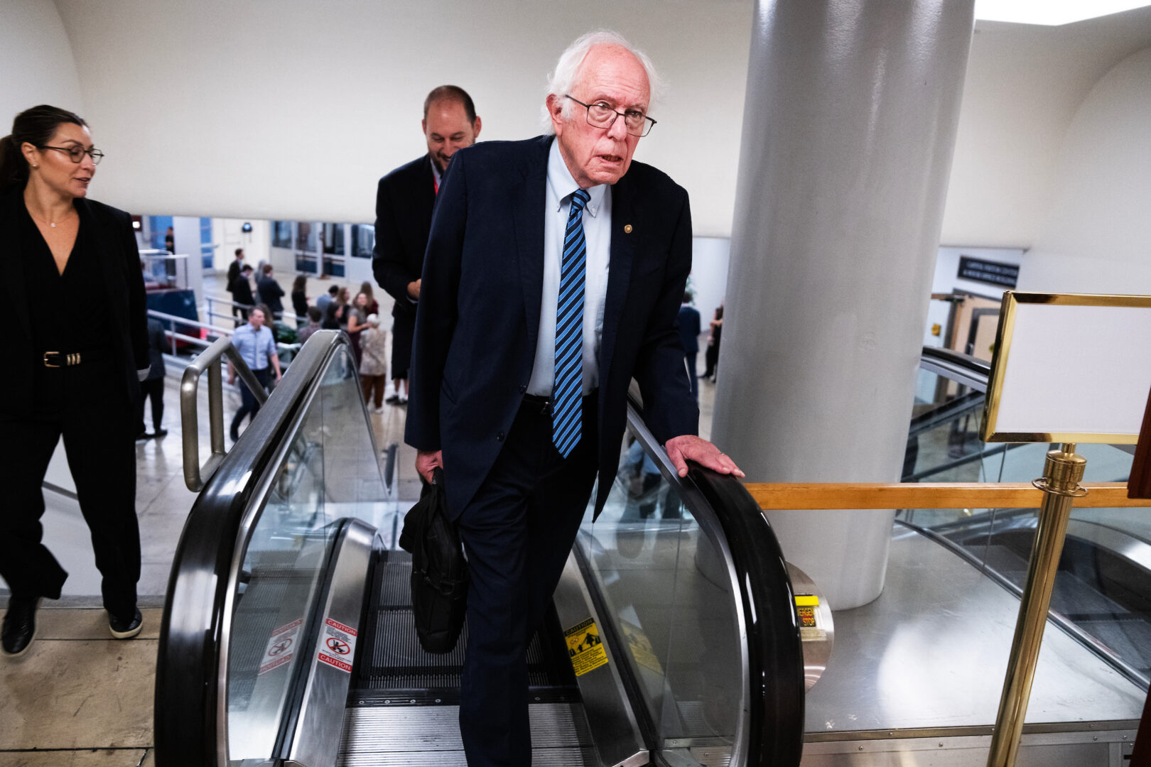 During Tuesday’s hearing, Senate HELP Chairman Bernie Sanders said he had received confirmation from “all of the major PBMs” that they wouldn’t reduce coverage if Novo Nordisk lowered their prices.