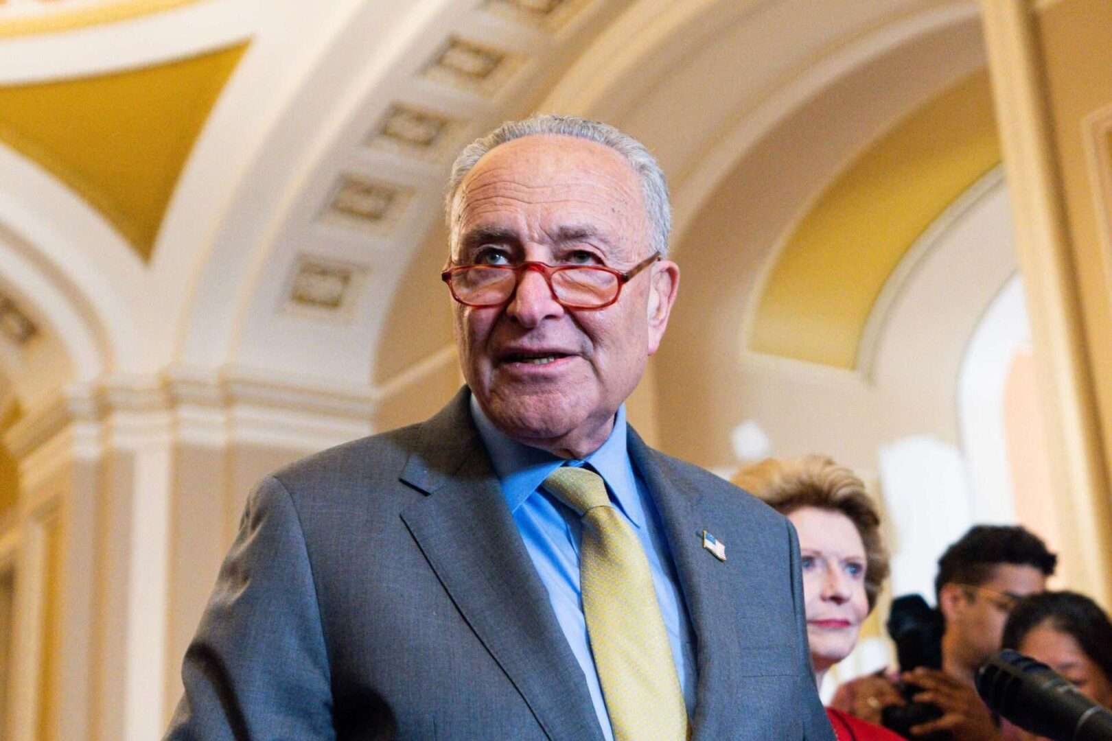 Senate Majority Leader Charles E. Schumer, D-N.Y. 