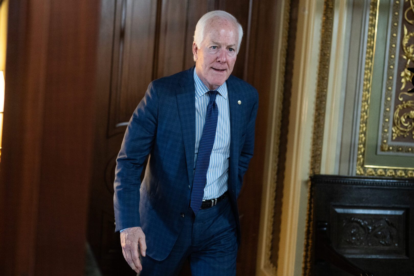 Texas Sen. John Cornyn warned Democrats not to "jam" the supplemental bill through the Senate.