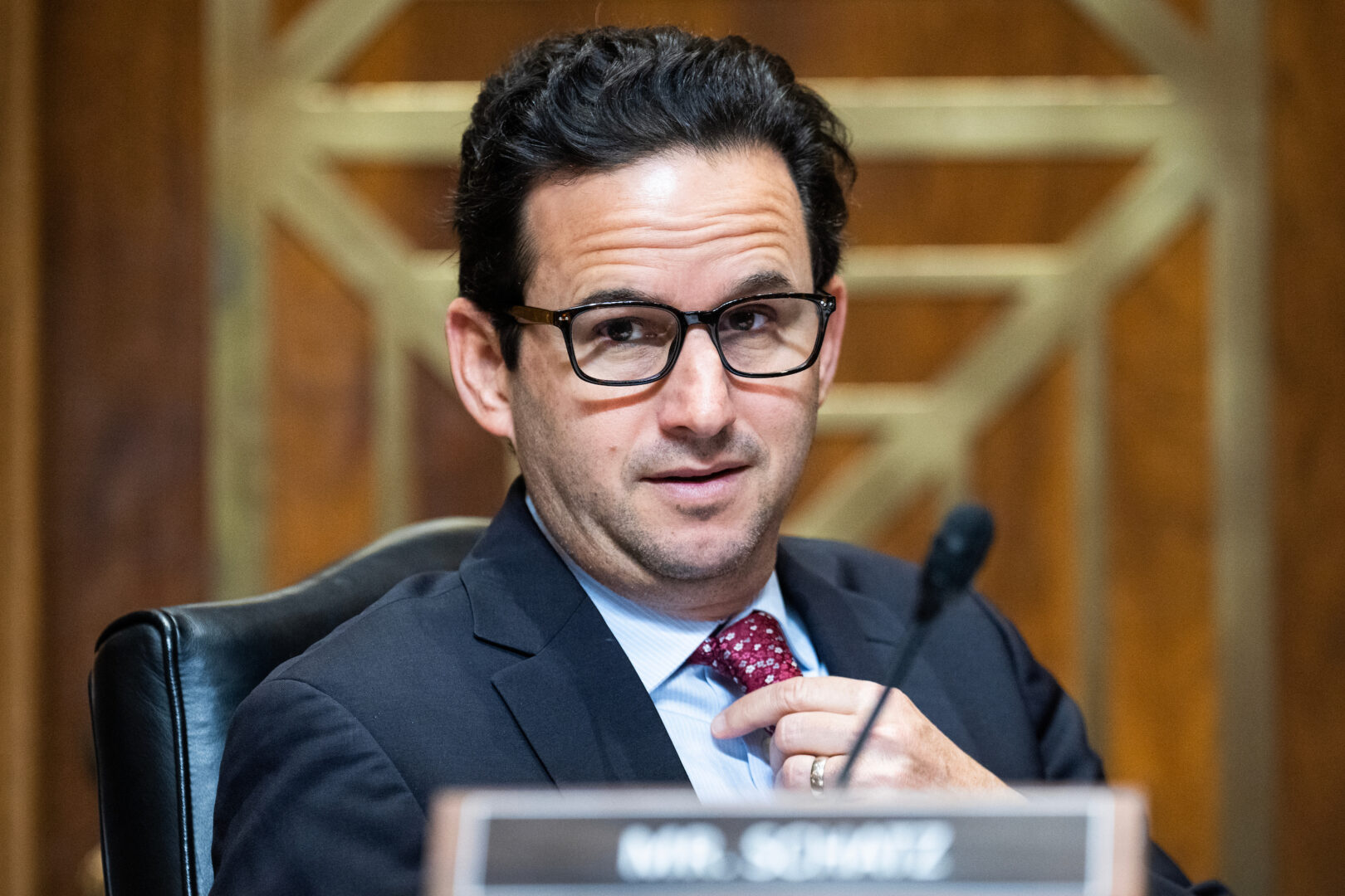 Sen. Brian Schatz, D-Hawaii, said he wouldn't let his amendment for a two-state solution to the Israeli-Palestinian conflict become an obstacle to the supplemental spending bill.