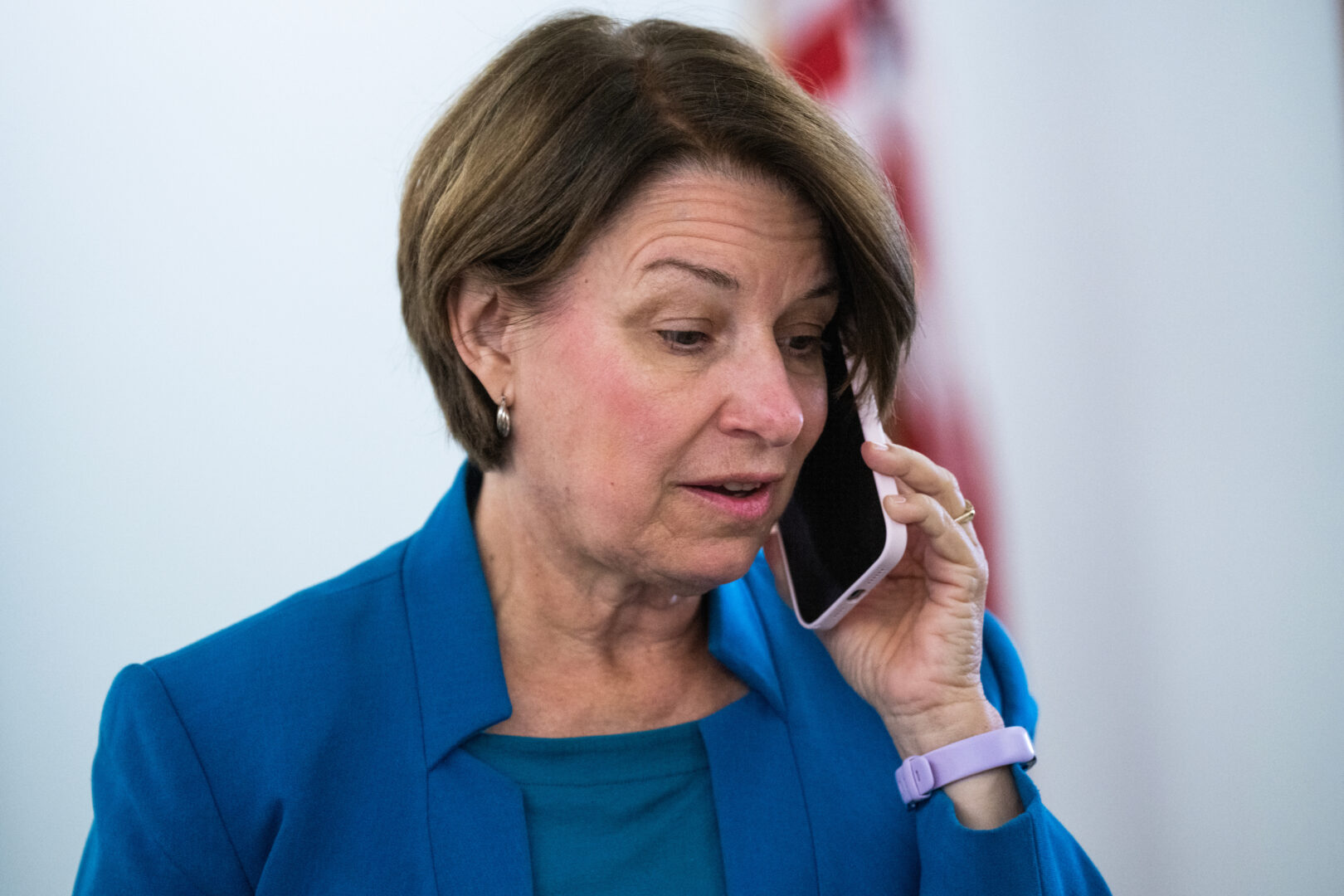 “This is a hair in the fire moment, and here’s why — AI has the potential to turbocharge the spread of disinformation and deceive voters,” Senate Rules and Administration Chairwoman Amy Klobuchar said.