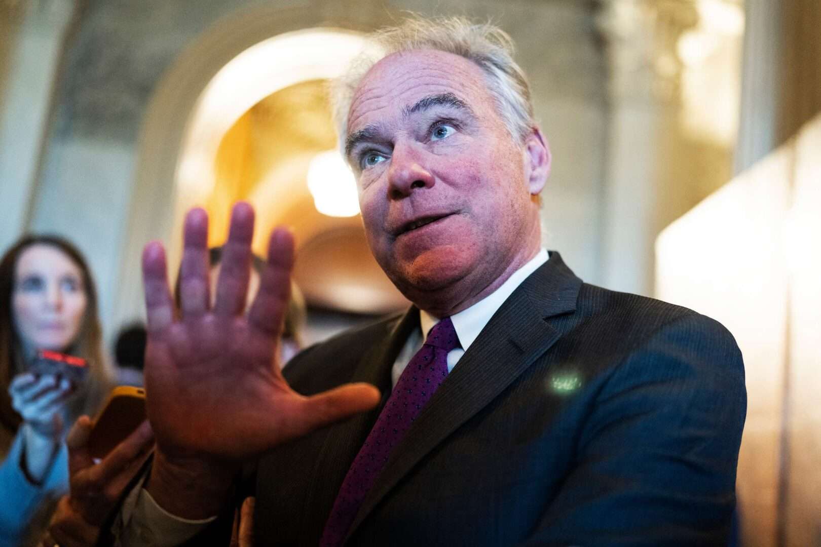 Sen. Tim Kaine, D-Va., sponsored the bill that is expected to be passed by the Senate next week.