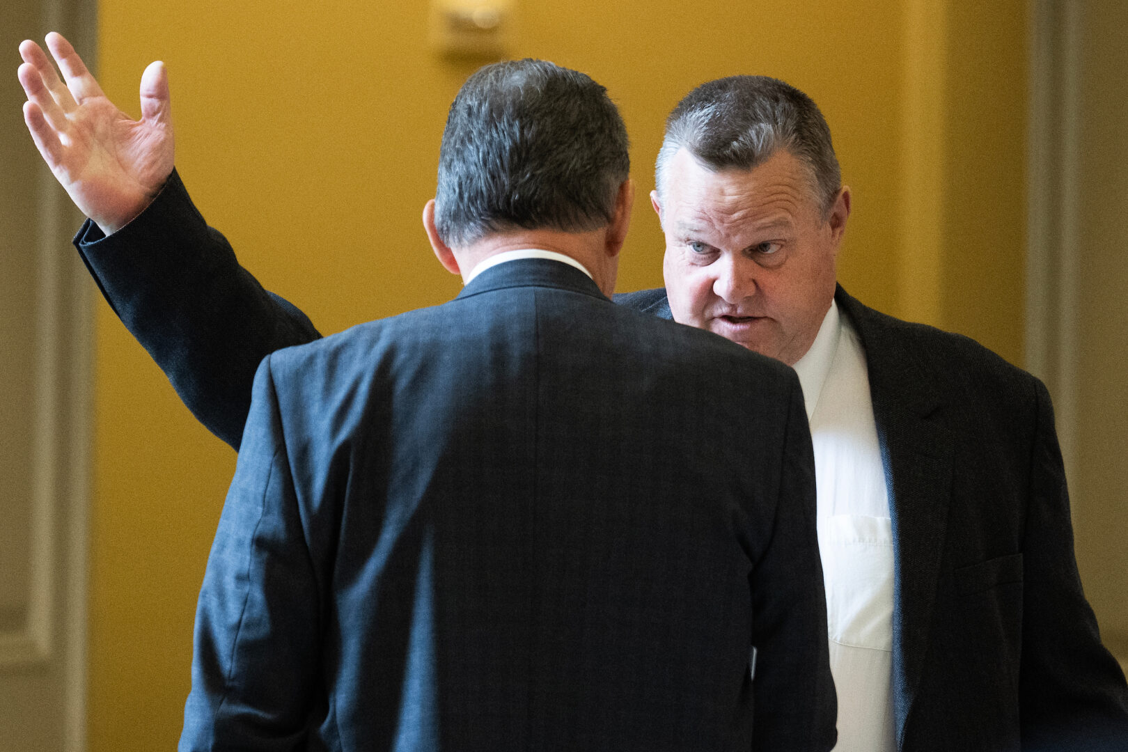 Sen. Jon Tester, D-Mont., introduced the CRA resolution, the first from a Democrat under the Biden administration. 
“We raise a lot of beef and if you come from a state like that, you understand how catastrophic lifting the ban on Paraguay beef is," he said on the floor. 