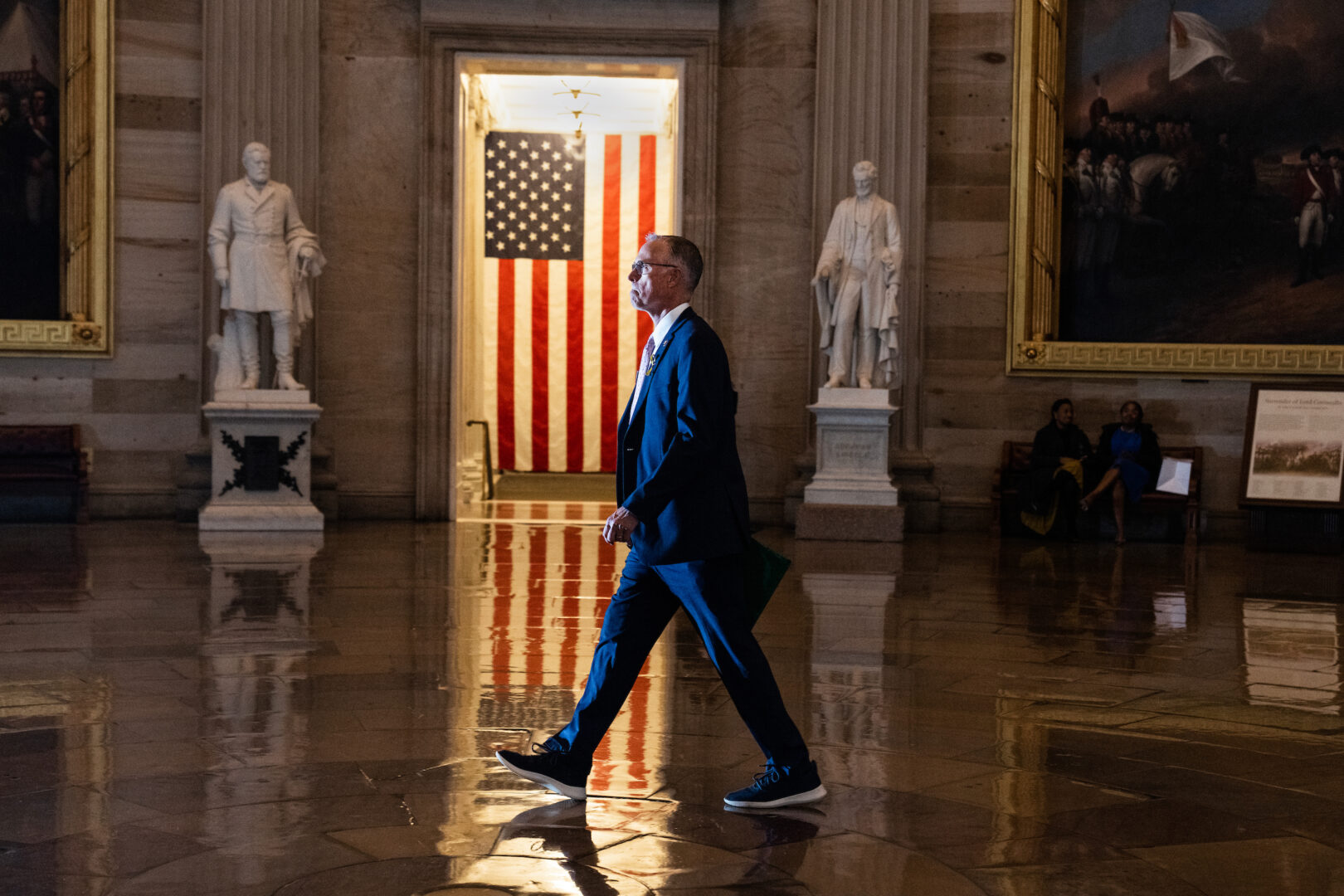 “Anytime you start trying to impose your religion on others … that’s just a red line,” says Rep. Jared Huffman, who describes himself as a humanist.