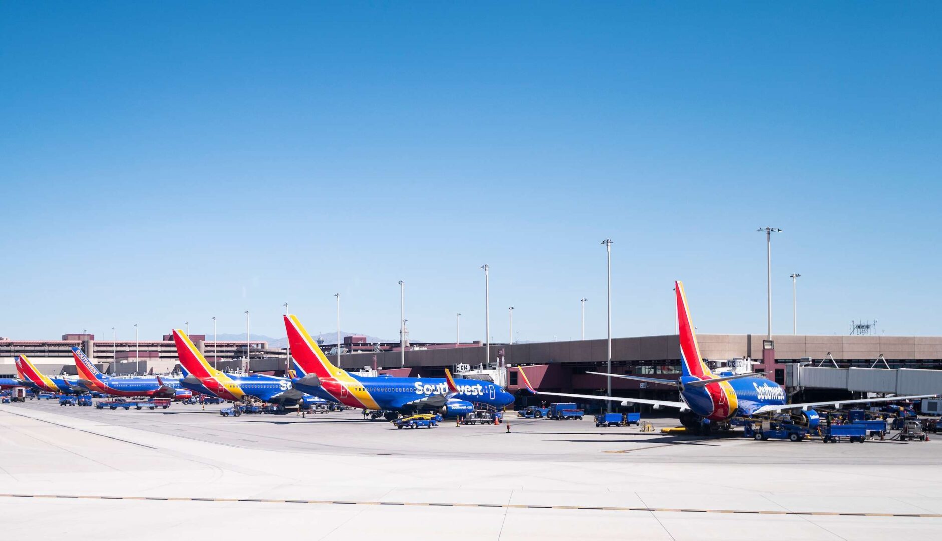 “As we continue the work to recover our operation, we have made the decision to continue operating a reduced schedule by flying roughly one third of our schedule for the next several days,” Southwest said in a statement. 