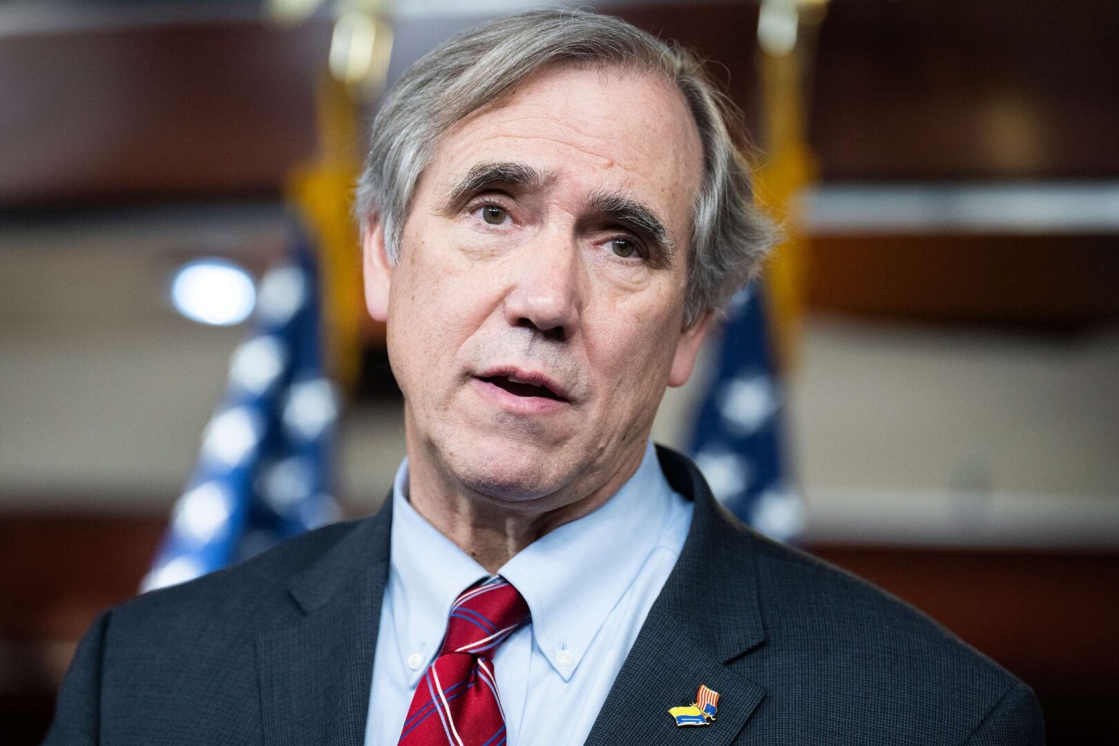 The "option is also really good for business," said the proposal's sponsor, Sen. Jeff Merkley, D-Ore.