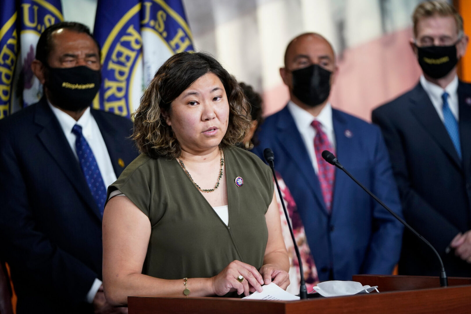 Rep. Grace Meng, D-N.Y., says she’s concerned Republicans could use the China panel to “promote policies and language that endanger Chinese Americans and people of Asian descent living in the U.S.”