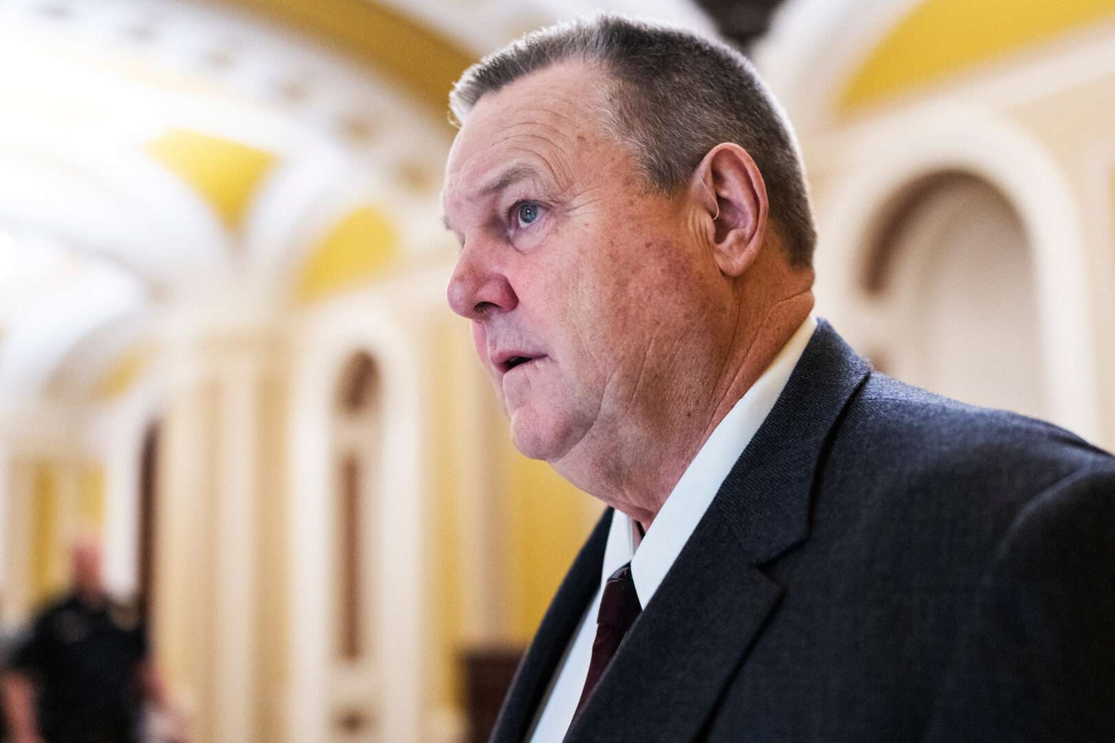 Sen. Jon Tester, D-Mont., held up Amtrak nominations that were not compliant with a 2021 infrastructure law.