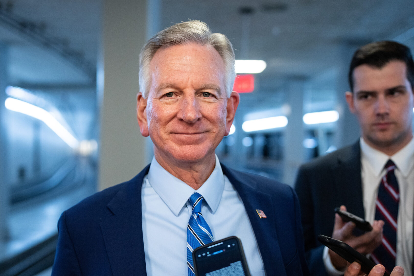 Alabama GOP Sen. Tommy Tuberville garnered a dubious honor from columnist Stuart Rothenberg this year.