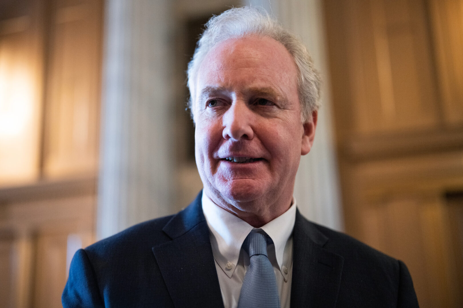 “The only way forward is for everyone to drop poison pill riders. Otherwise, you open up a can of worms,” said Sen. Chris Van Hollen, D-Md. 