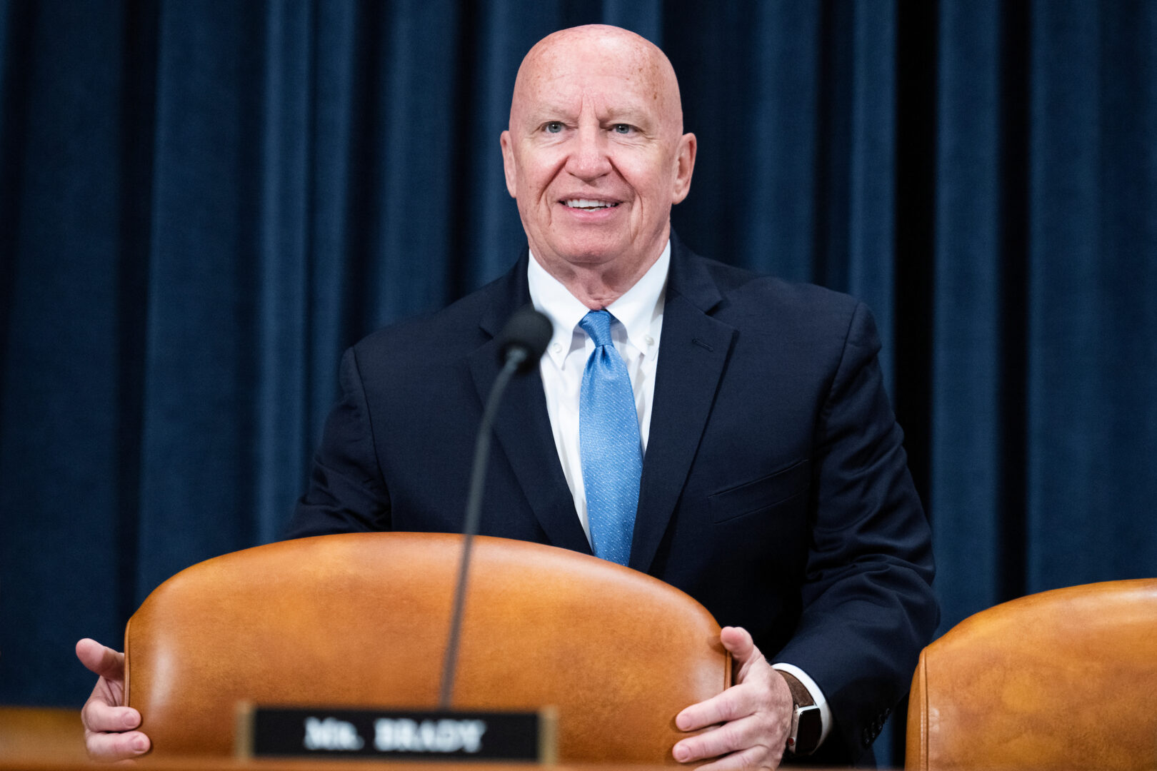 The services of veteran legislators like former Ways and Means Chairman Kevin Brady, R-Texas, are in hot demand as K Street gears up for 2025 tax debate.