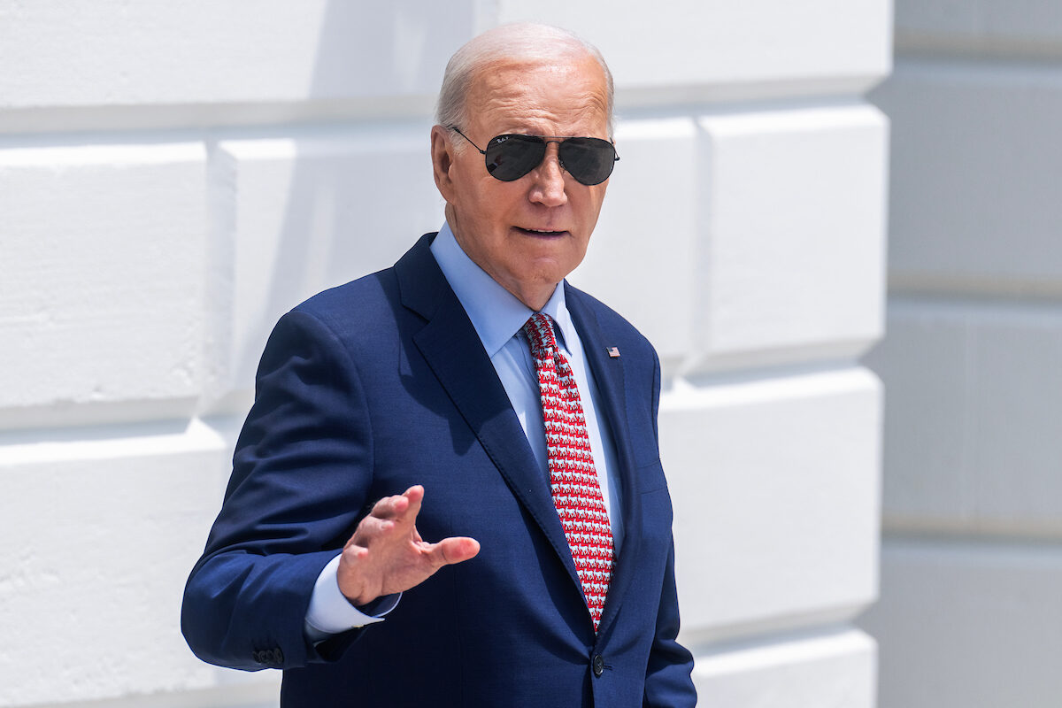 President Joe Biden has terrible approval ratings, but there is still a path to re-election for him. 