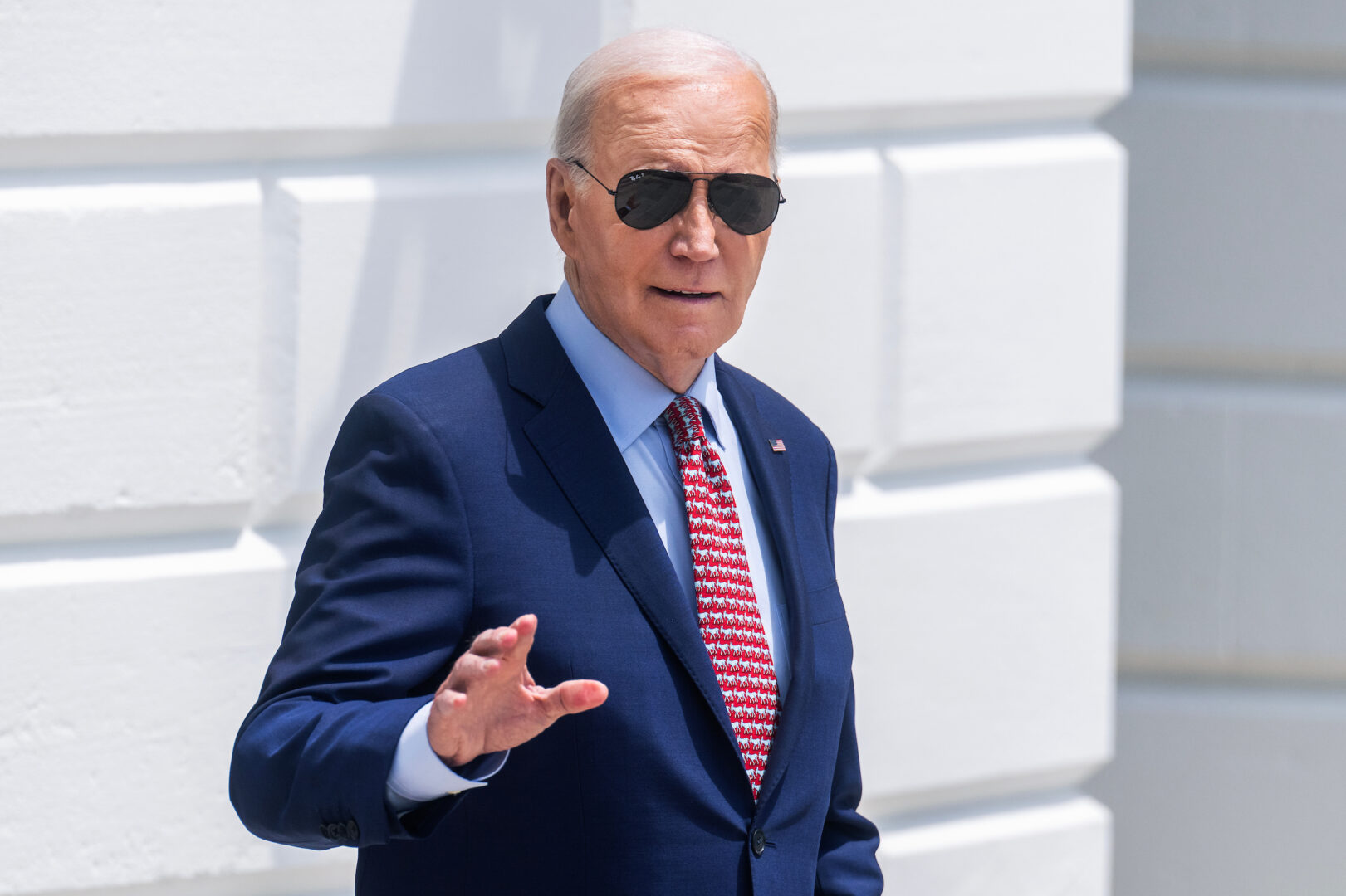 President Joe Biden in May.