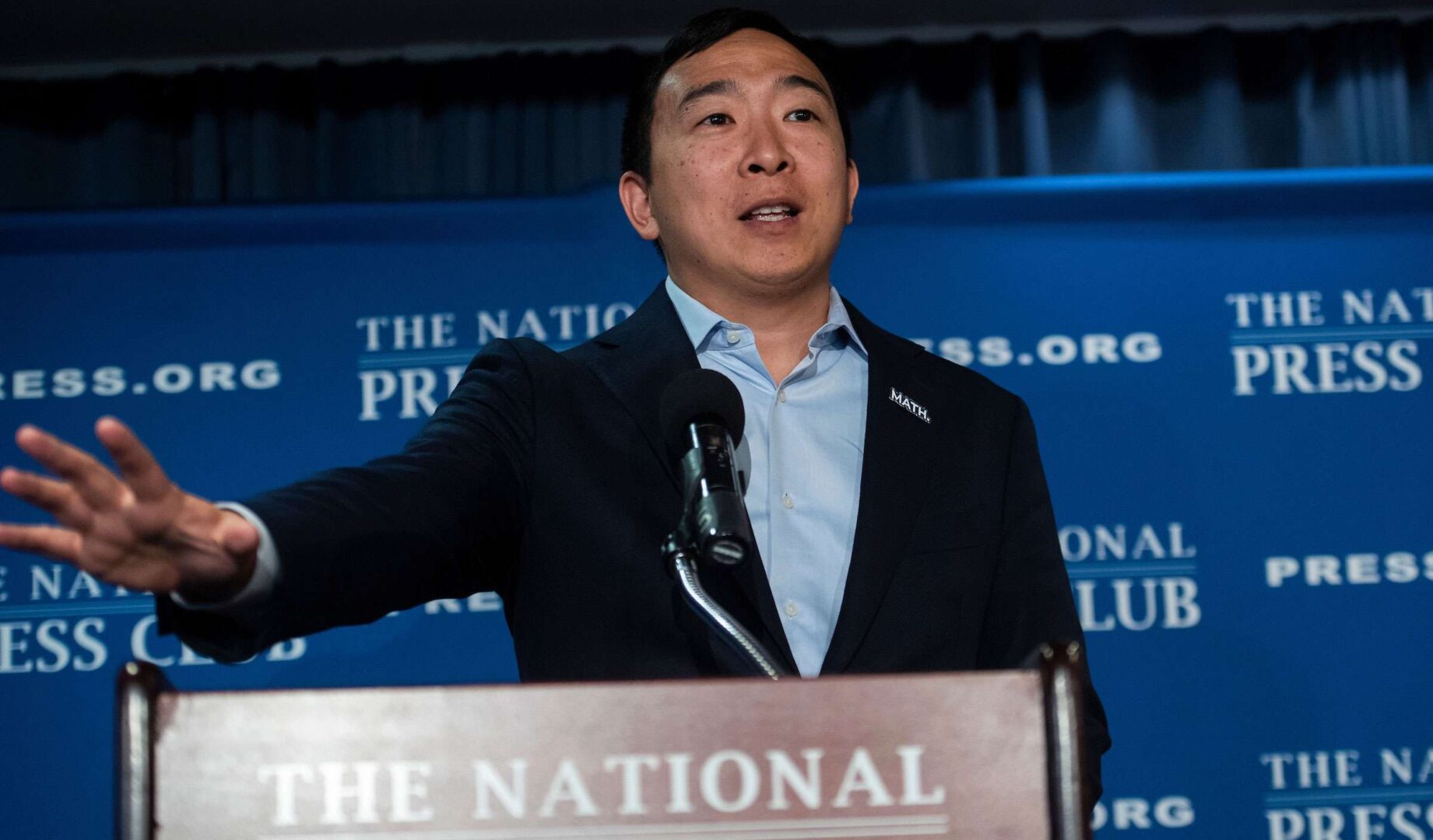 Andrew Yang, above, is joining forces with former Florida GOP Rep. David Jolly and former New Jersey GOP Gov. Christine Todd Whitman to launch a third party. Stu Rothenberg considers the challenges they face.